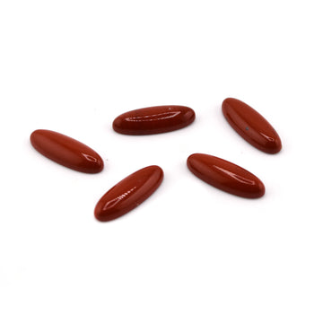 Red Jasper Long Oval Cabochon 8 x 21mm