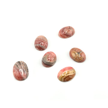 Rhodochrosite Cabochon 13 x 18mm