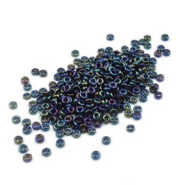 SPR3-455 Metallic Variegated Blue Iris
