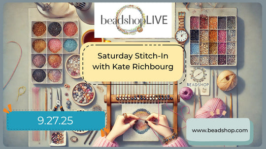Saturday Stitch In 9.27.25