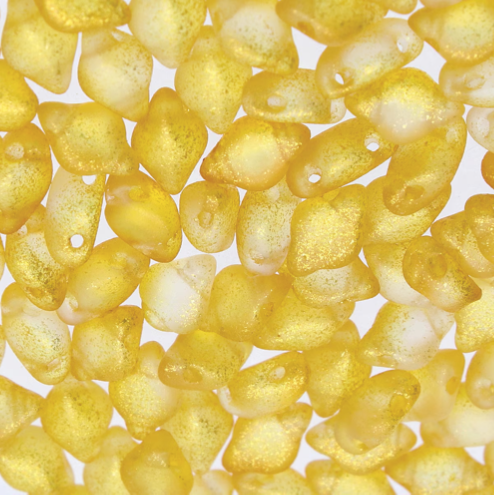 GemDuos- Yellow Frozen Matte