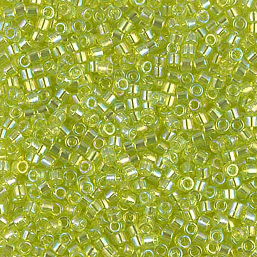 DBM0174- 10/0 Transparent Chartreuse AB