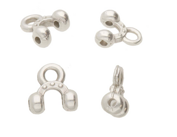 Cymbal Alona II 8/0 Bead Ending- Antique Silver