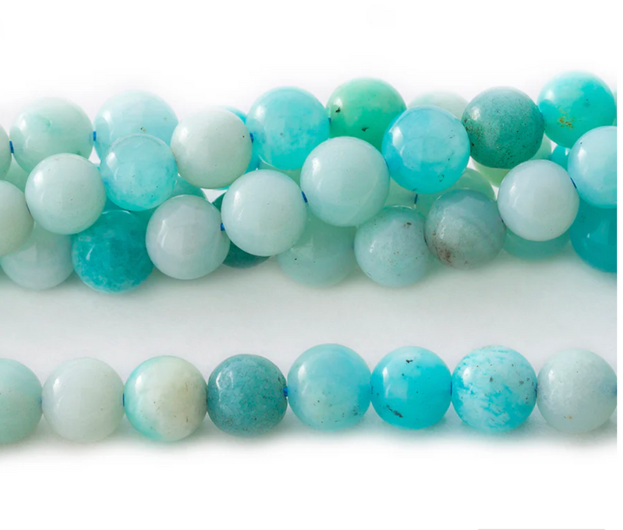 Amazonite- 6mm Rounds