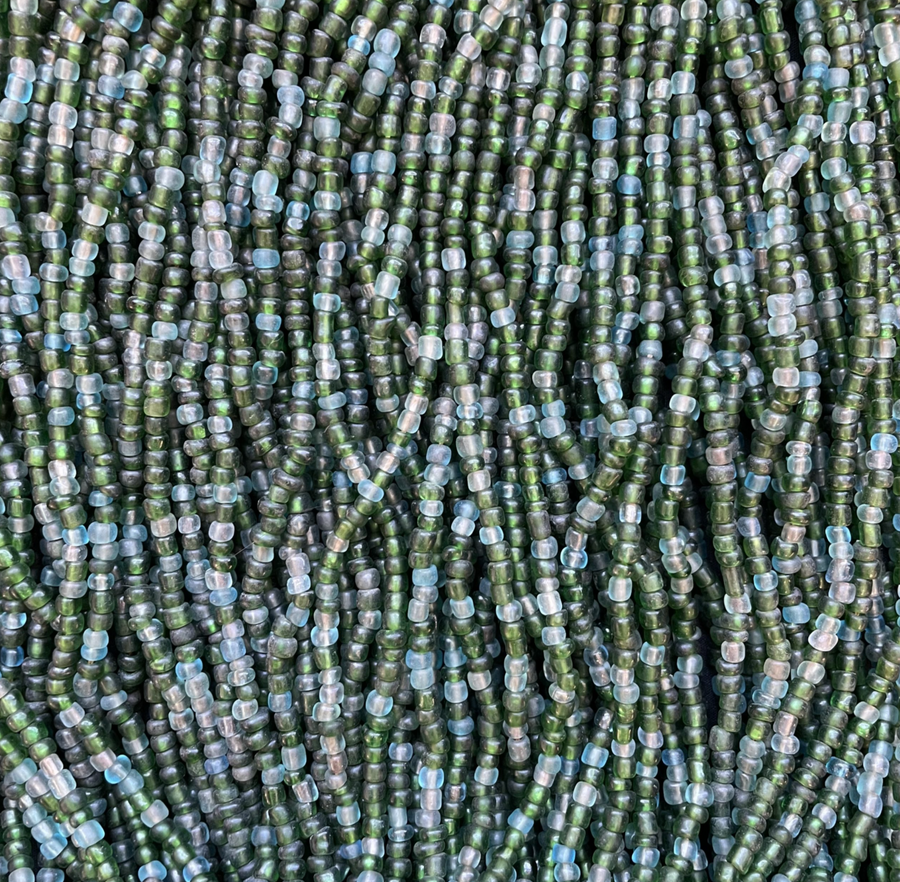 Popcorn Padres- Blue Green Mix