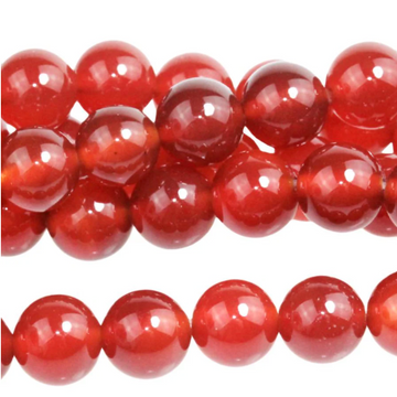 Carnelian- 8mm Rounds