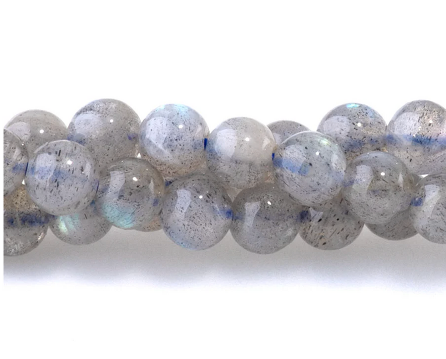 Labradorite- 4mm Rounds