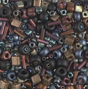 Miyuki Multi Bead Mix- Flat Iron