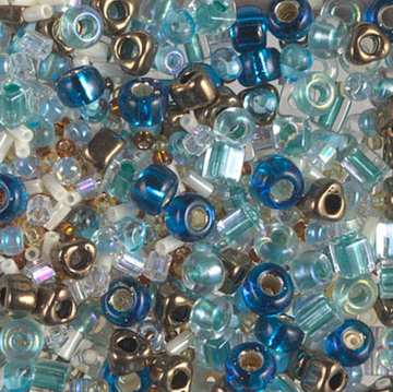 Miyuki Multi Bead Mix- Surf and Sand