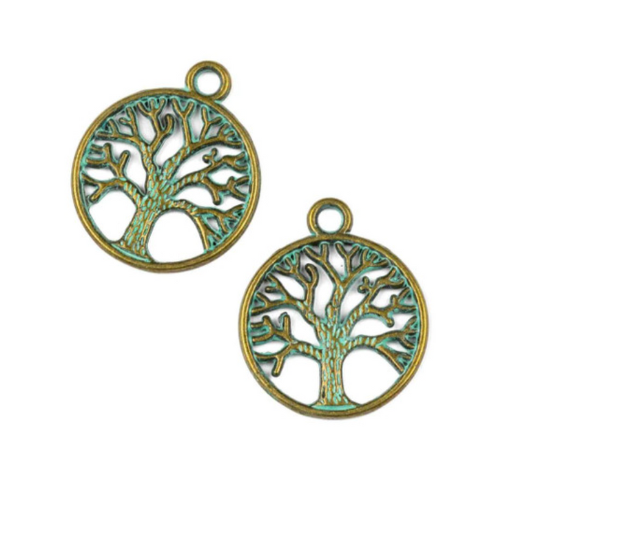 Tree of Life- Bronze Verdigris