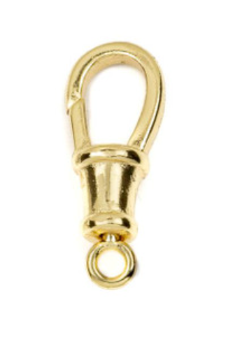 Push and Swivel- Gold