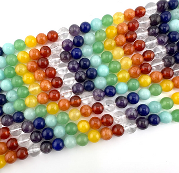 Chakra Gemstone Mix-10mm