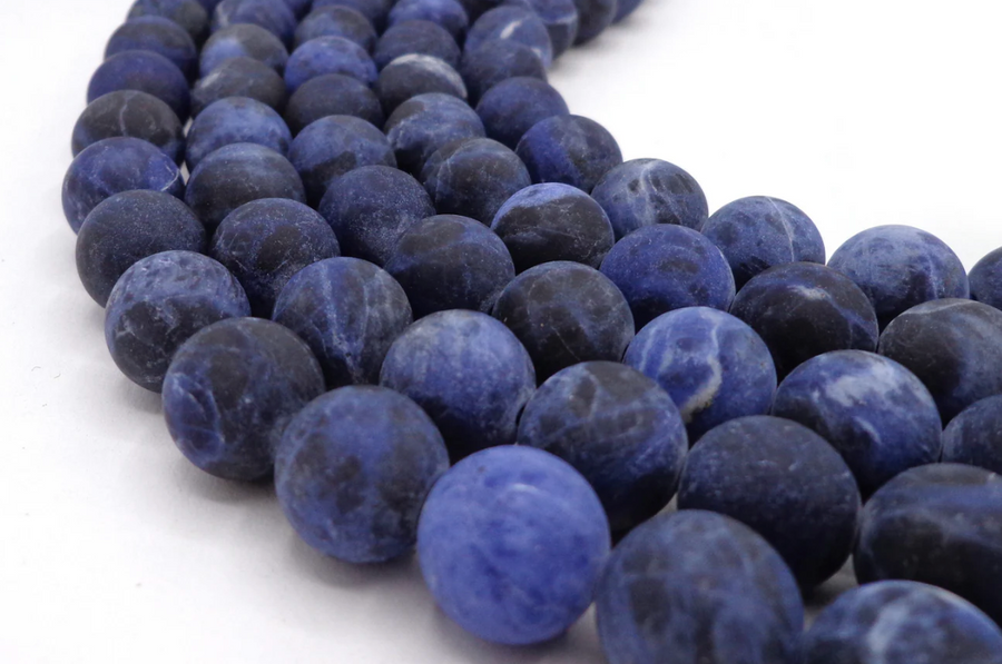 Matte Sodalite-10mm