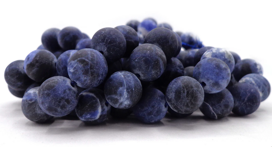 Matte Sodalite-10mm