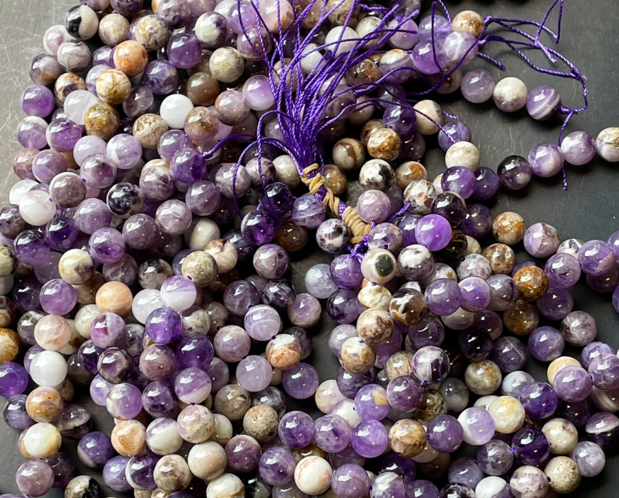 Flower Amethyst-10mm