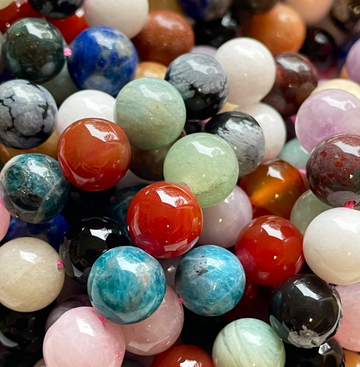 Gemstone Mix-8mm