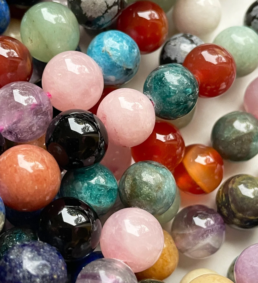 Gemstone Mix-8mm