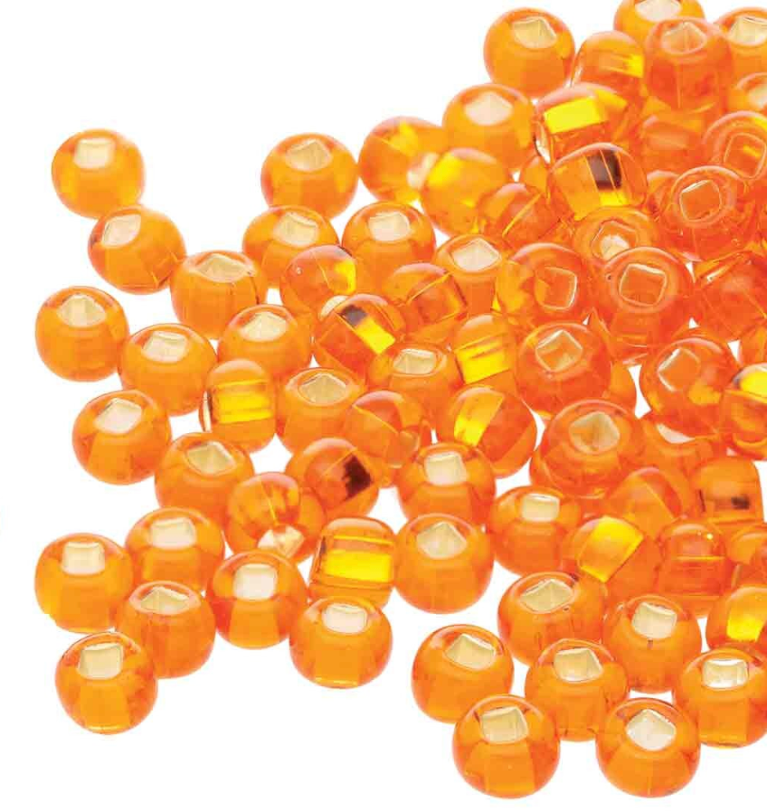 Czech 11/0 Seed Beads- Hyacinth Silver-Lined