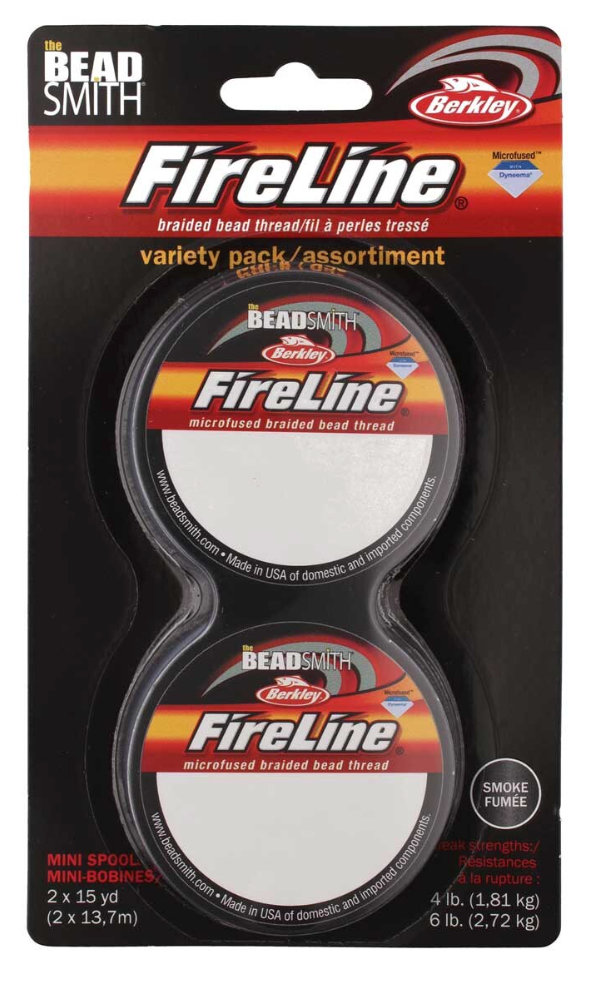 Fireline Double Pack- Smoke Grey