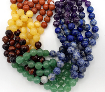 Chakra Gemstone Mix-10mm