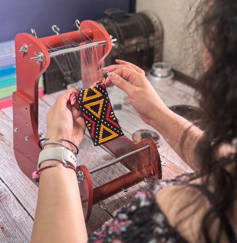 Comfort Adjustable Beading Loom