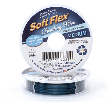 Soft Flex .019/Dark Blue Lapis