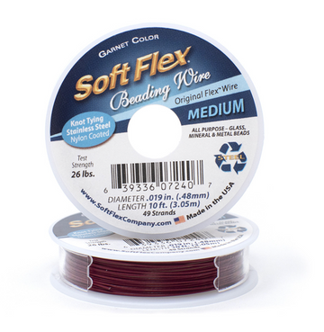 Soft Flex .019/Garnet