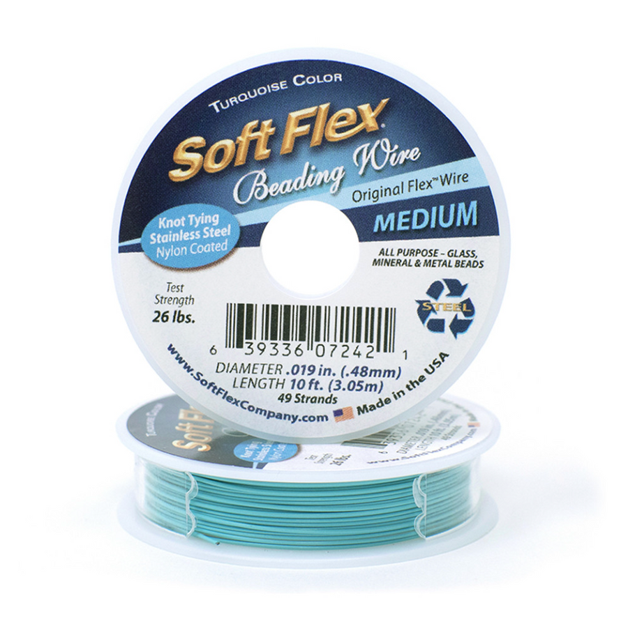 Soft Flex .019/Turquoise