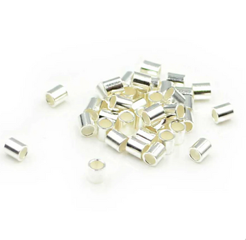 Soft Flex 2x2 Crimp Tubes- Sterling
