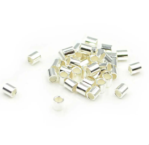 Soft Flex 2x2 Crimp Tubes- Sterling
