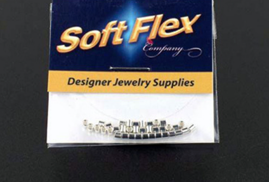Soft Flex 2x2 Crimp Tubes- Sterling