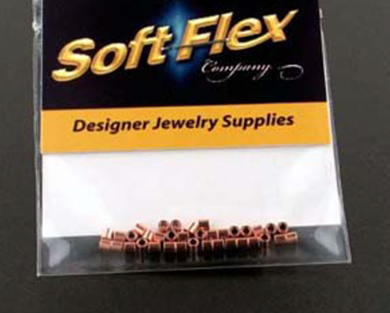 Soft Flex 2x2 Crimp Tubes- Copper