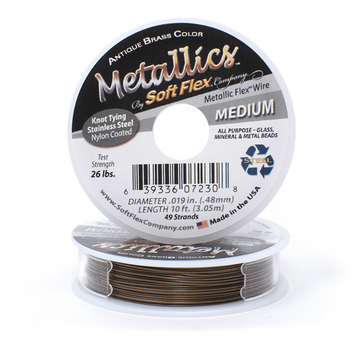 Soft Flex .019 Antique Brass