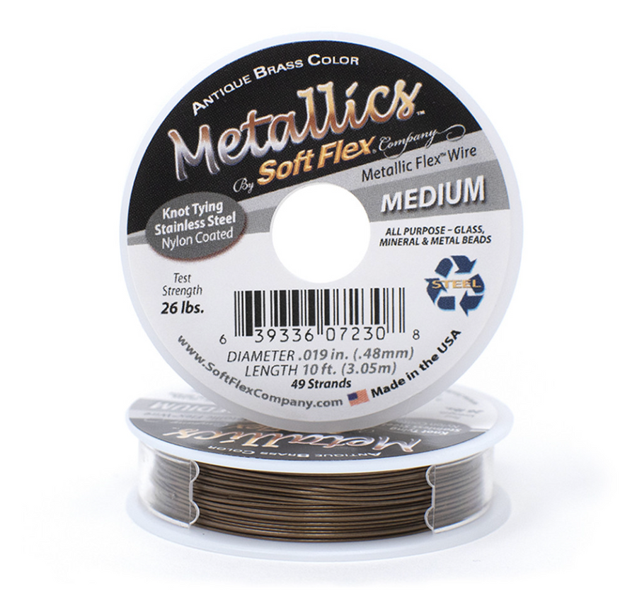 Soft Flex .019 Antique Brass