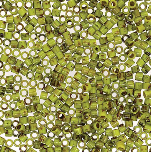 DBM2265- 10/0 Picasso Chartreuse Matte