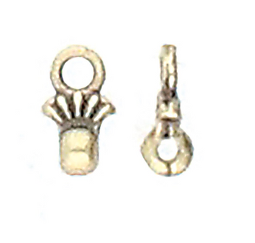 Cymbal Pilos 8/0 Bead Ending- 24kt Gold Plate