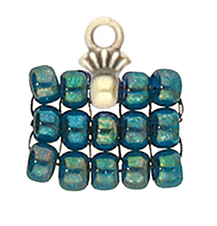 Cymbal Pilos 8/0 Bead Ending- 24kt Gold Plate