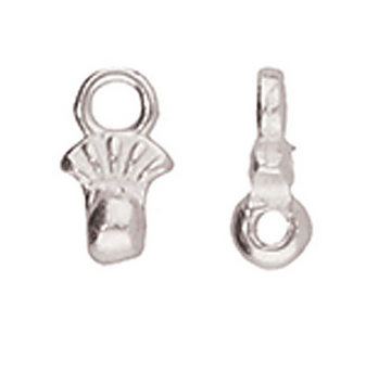 Cymbal Pilos 8/0 Bead Ending- Antique Silver