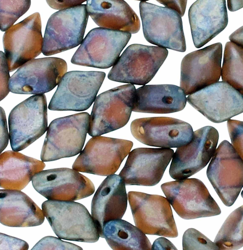 GemDuos- Amethyst Matte Rembrandt