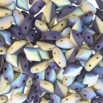 GemDuos Duet- Navy Ivory Matte AB
