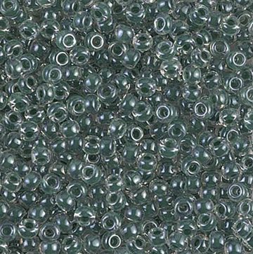 8-217 Forest Green Lined Crystal