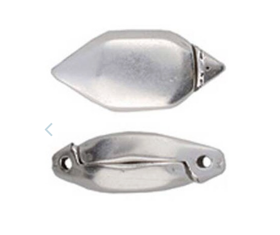 Cymbal Ralaki GemDuo Magnetic Clasp- Antique Silver