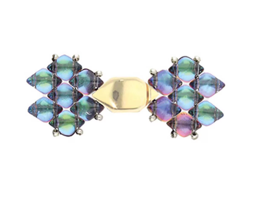 Cymbal Ralaki GemDuo Magnetic Clasp- Antique Brass