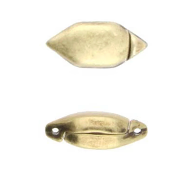 Cymbal Ralaki GemDuo Magnetic Clasp- Antique Brass