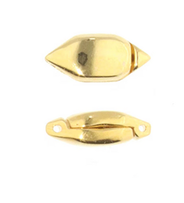 Cymbal Ralaki GemDuo Magnetic Clasp- 24kt Gold Plate