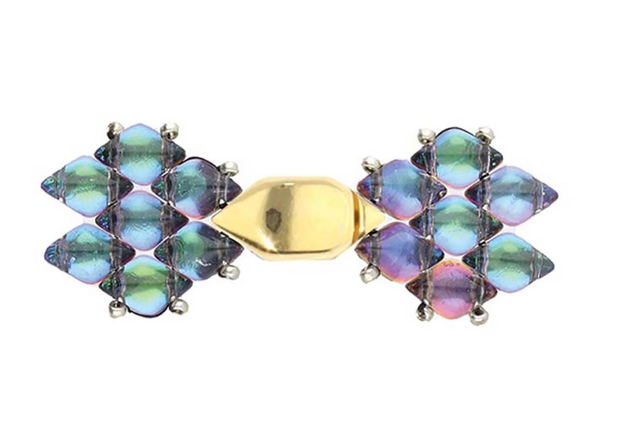 Cymbal Ralaki GemDuo Magnetic Clasp- 24kt Gold Plate