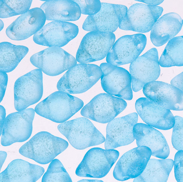 GemDuos- Electric Blue Frozen Matte