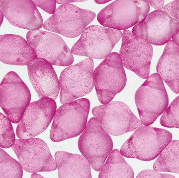 GemDuos- Hot Pink Frozen Matte