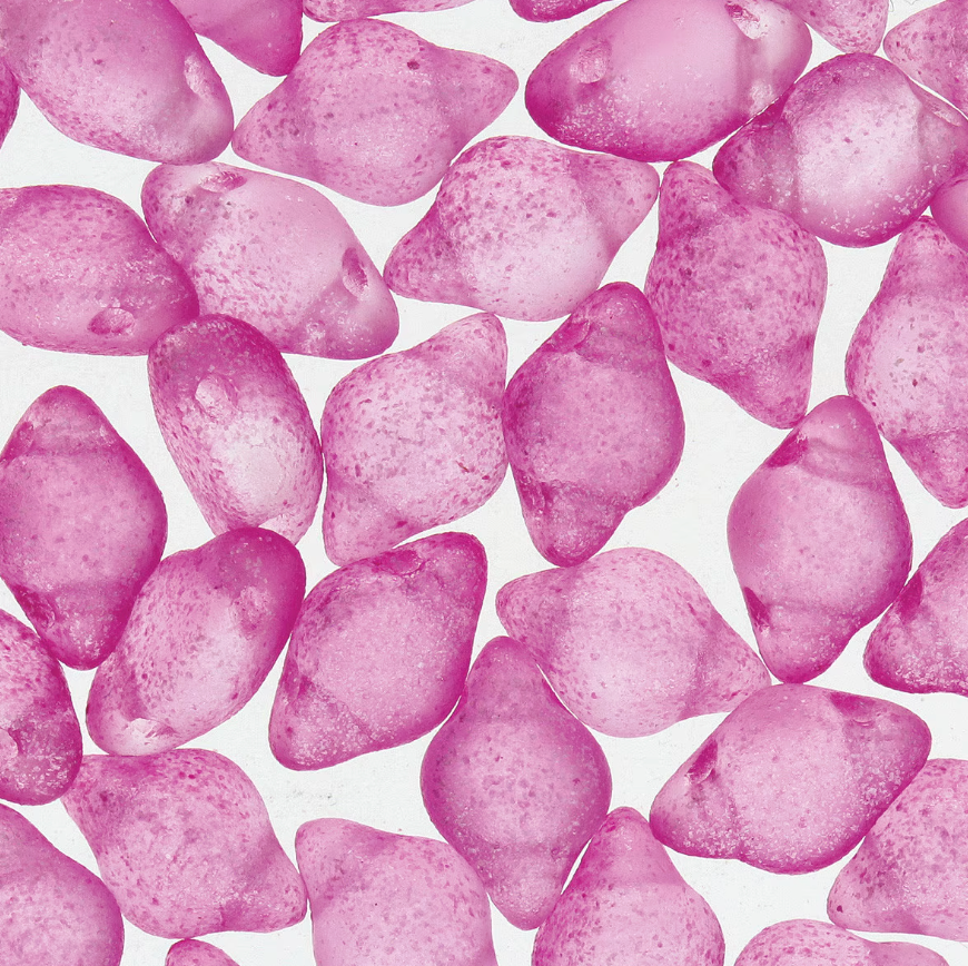 GemDuos- Hot Pink Frozen Matte