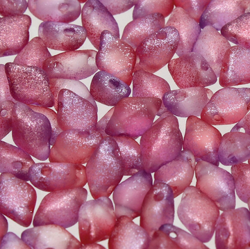 GemDuos- Pink Purple Mix Frozen Matte